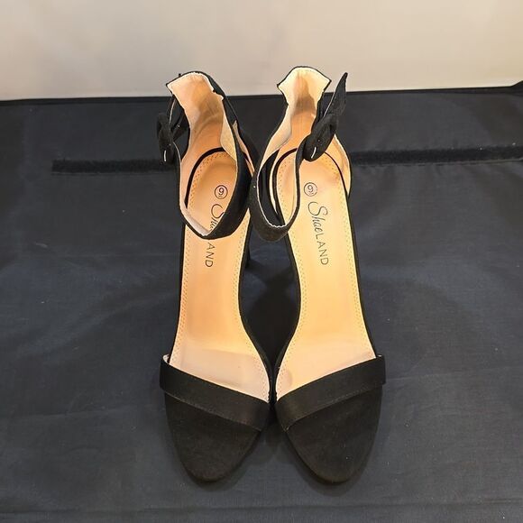 BRAND NEW SHOELAND WOMEN'S ANKLE Strap HEELS STILETTO HIGH HEELS SANDALS - Picture 4 of 16